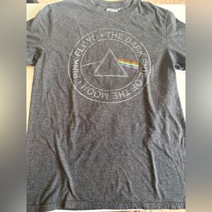 Pink Floyd Charcoal Prism Graphic Tee